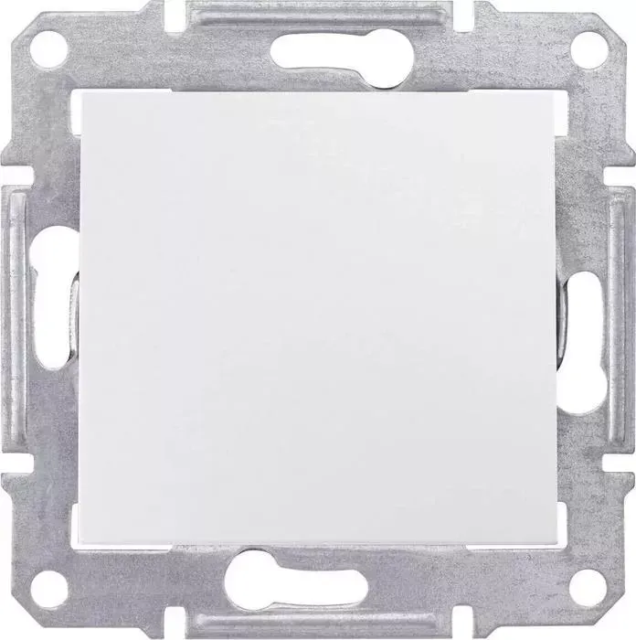 Выключатель Schneider Electric кнопочный Sedna 10A 250V SDN0700121
