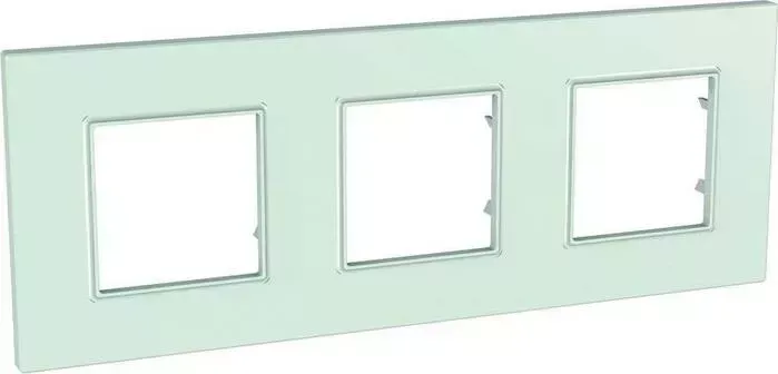 Рамка Schneider Electric 3-постовая Unica Quadro MGU2.706.17
