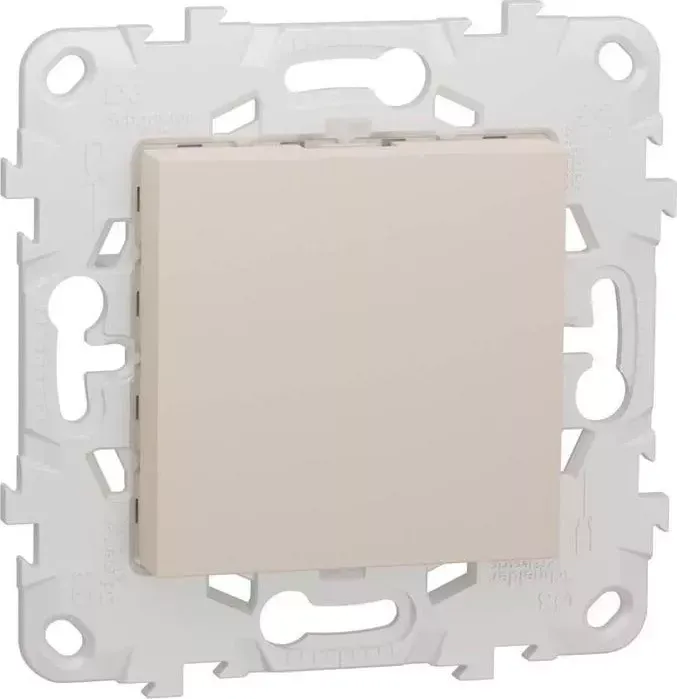Заглушка Schneider Electric 45х45 Unica New NU586644