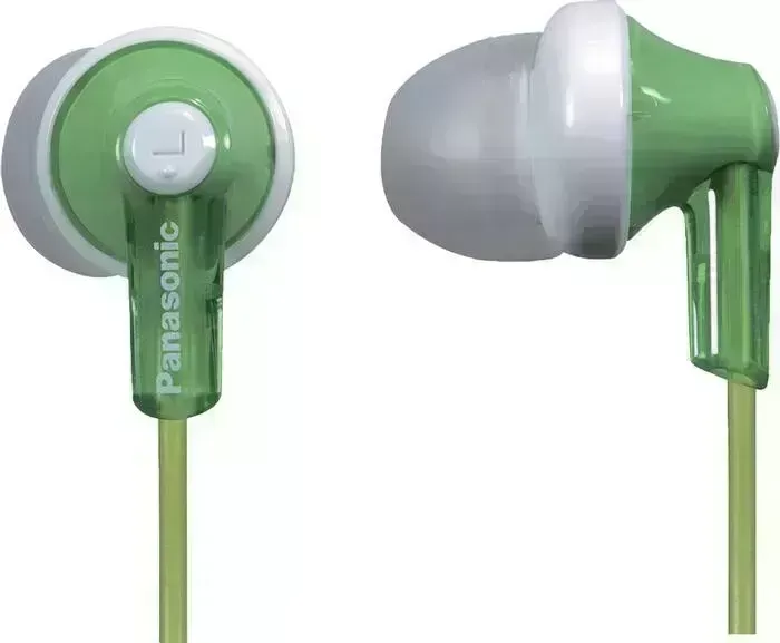 Наушники PANASONIC RP-HJE118GUG green
