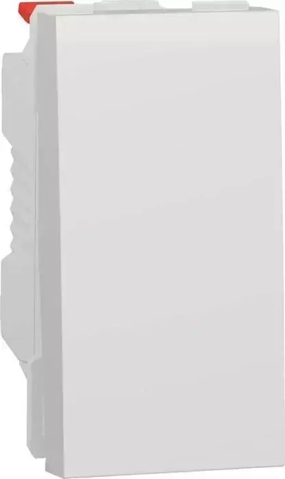 Переключатель Schneider Electric одноклавишный Unica New Modular NU310318