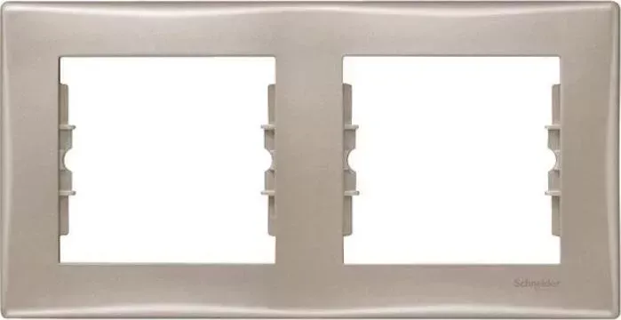 Рамка Schneider Electric 2-постовая Sedna SDN5800368