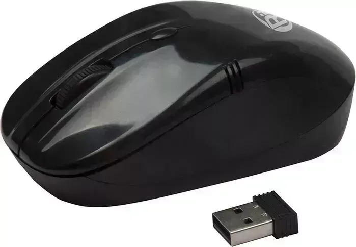 Мышь проводная RITMIX RMW-111 black