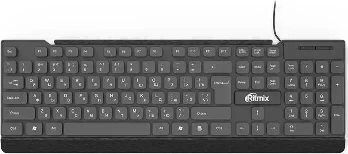 Клавиатура RITMIX RKB-107 black