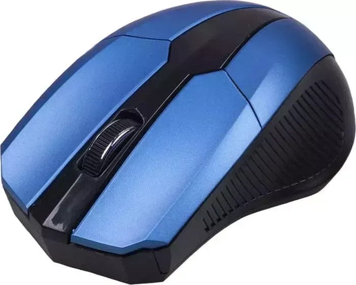 Мышь проводная RITMIX RMW-560 black-blue