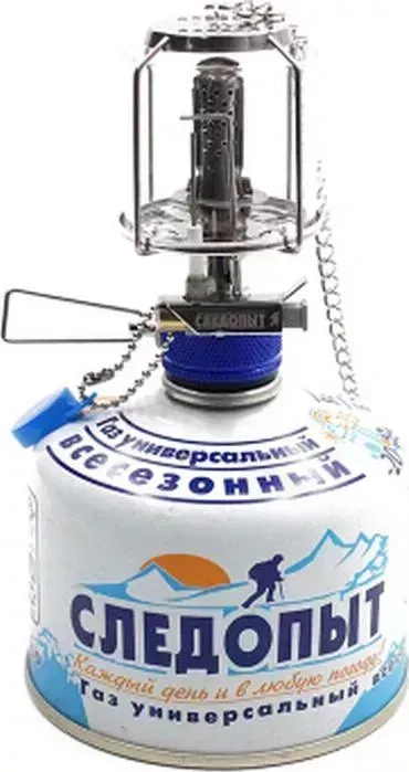 Светильник Следопыт газовый Светлячок, пьезо, стекл.