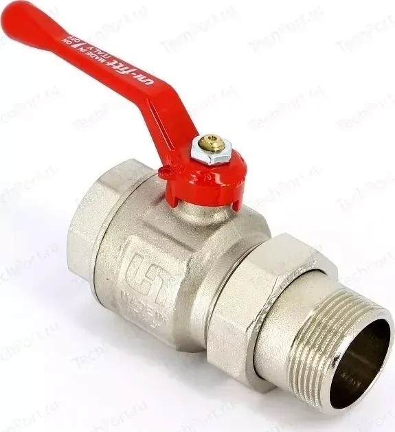 Кран Uni-Fitt шаровый ETALON 11/4" НР/ВР с разъемным соединением (113L5000)