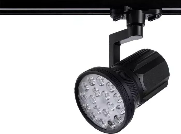 Трековый светильник ARTELAMP A6118PL-1BK