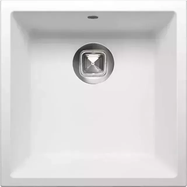 Мойка кухонная TOLERO R-128 №923 белый (473233)