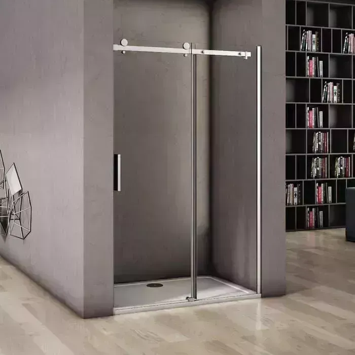 Душевая дверь Good Door Altair WTW 110х195 прозрачная, хром (WTW-110-C-CH)