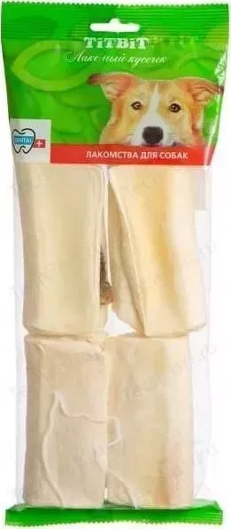 Лакомства TitBit Лакомый кусочек Dental+ сэндвич с рубцом говяжьим XL для собак (107862/007433)