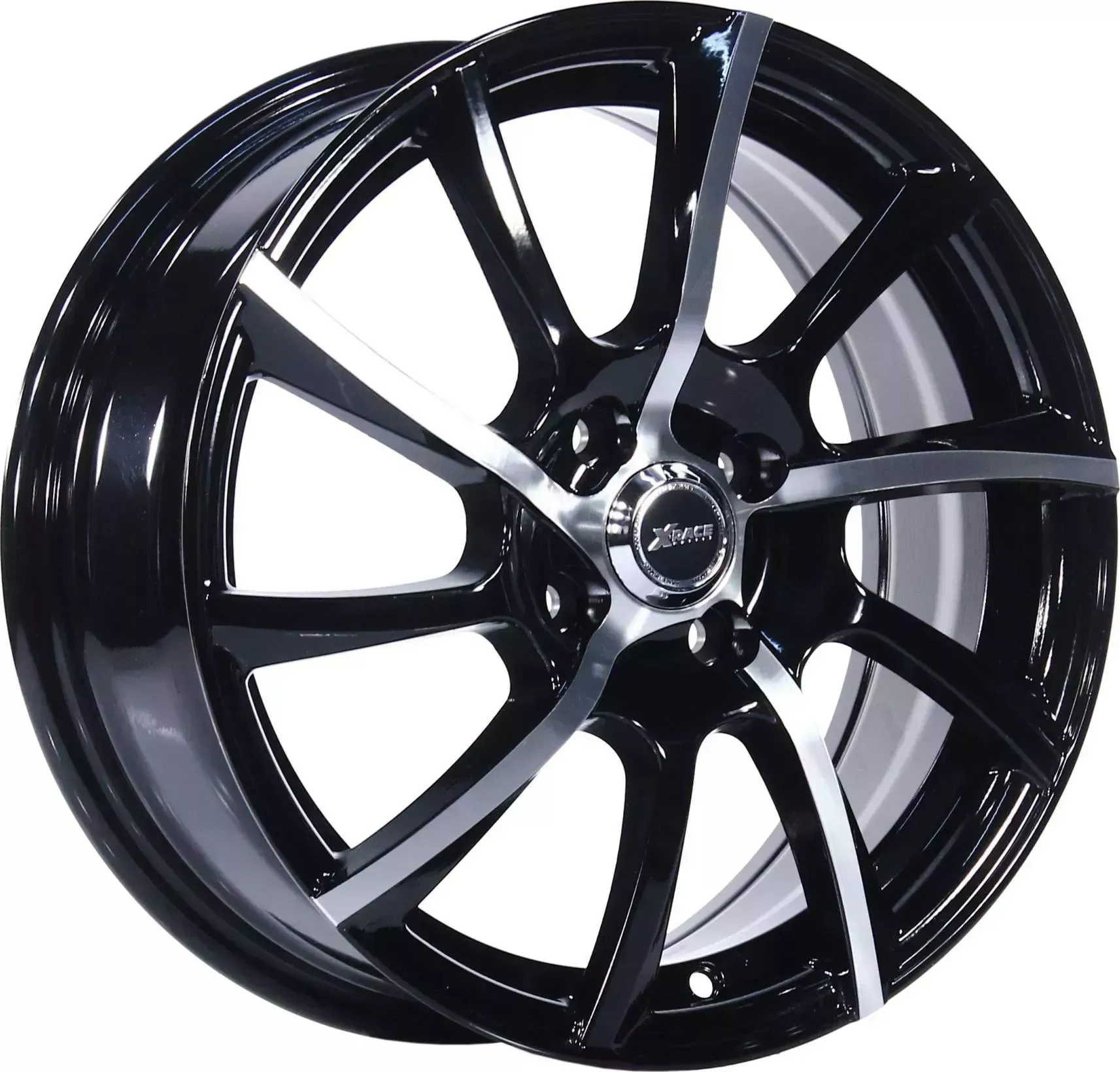 Диск автомобильный X-RACE AF-14 6x15/5x100 ET40 D57.1 BKF 6X15/5X100