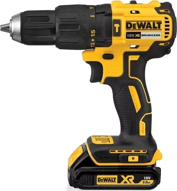 Дрель аккумуляторная DEWALT DCD778D2T