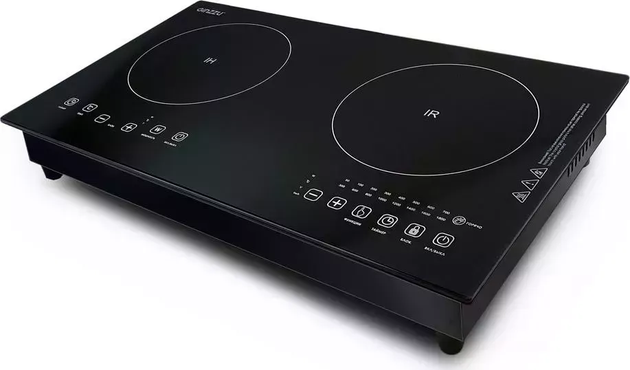 Настольная плита GINZZU HCI-269 черный