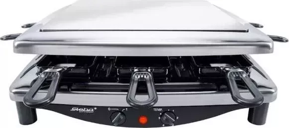 Электрогриль Steba RC 7 Steel De Luxe (Raclette)