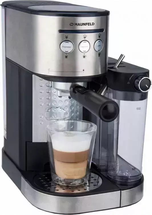 Кофеварка MAUNFELD MF-720S PRO