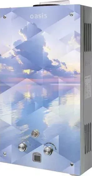 Водонагреватель проточный электрический OASIS GLASS 20 SG (N)