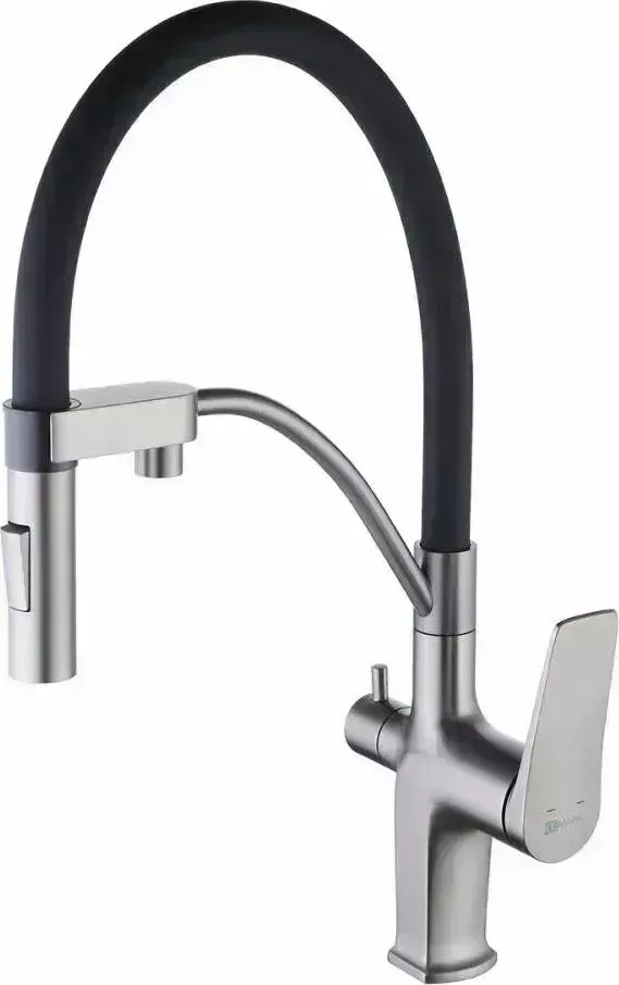 Смеситель для кухни LEMARK Bronx LM3761GM