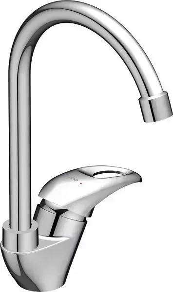 Смеситель для кухни COMFORT Dorff D8000000 хром
