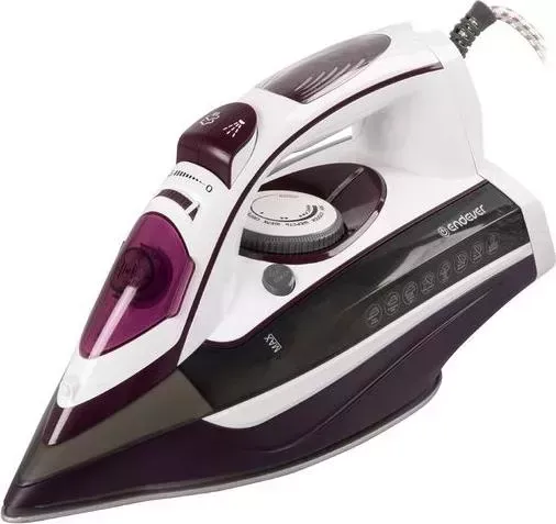 Утюг ENDEVER Delta 215 белый/черный