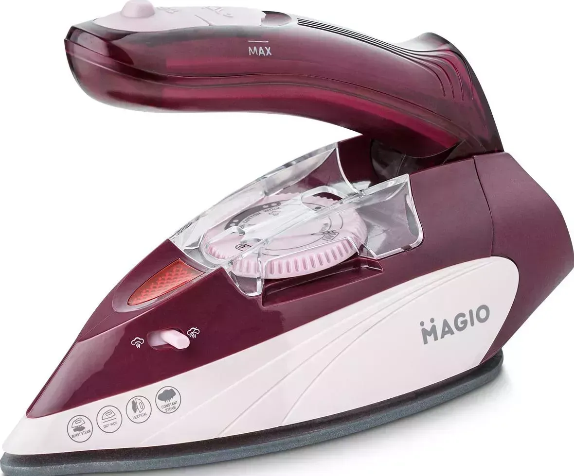 Утюг  Magio MG-549 фиолетовый
