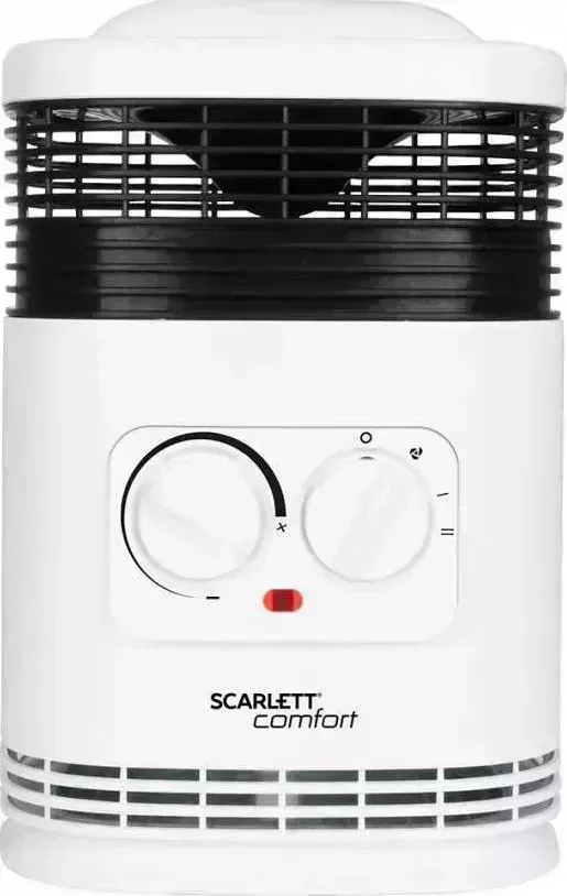 Тепловентилятор SCARLETT SC-FH1.513MC белый