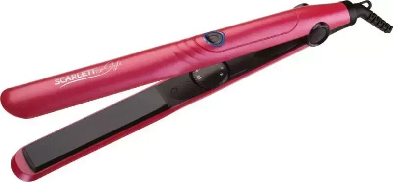 Прибор для укладки волос SCARLETT SC-HS60T65 красный