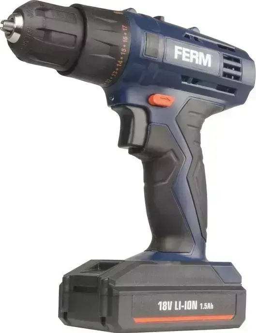 Дрель аккумуляторная  Ferm CDM1120