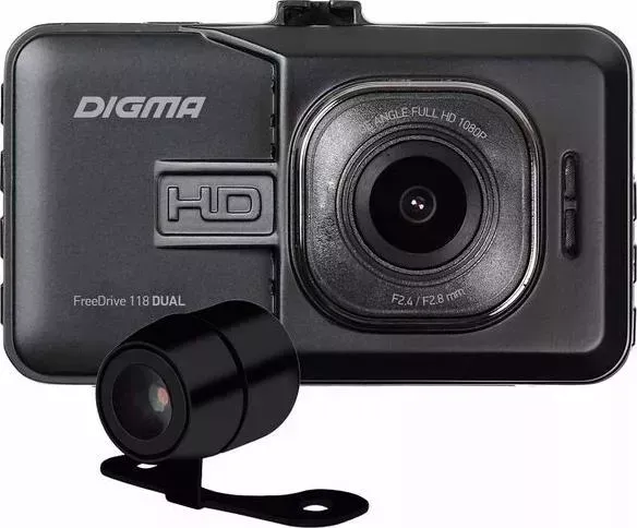 Видеорегистратор DIGMA FreeDrive 118 DUAL