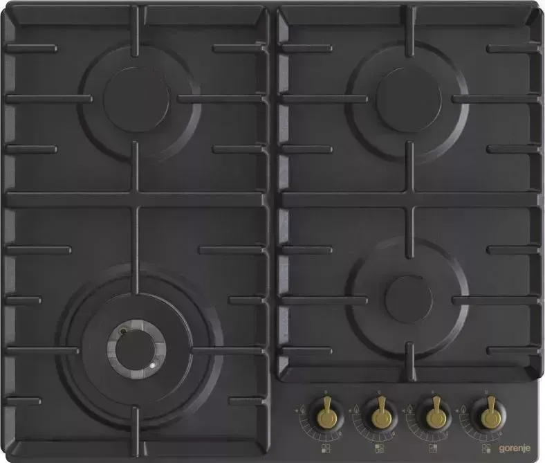 Панель варочная газовая GORENJE GW 642 CL B