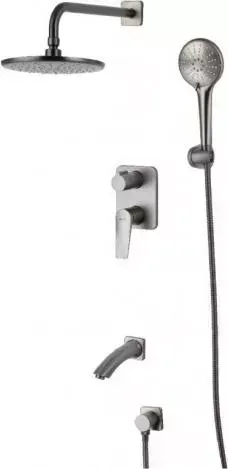 Смеситель для ванны LEMARK Bronx LM3722GM