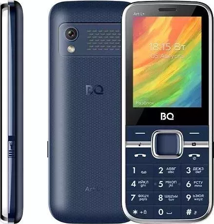 Мобильный телефон BQ Смартфон 2448 Art L+ Blue