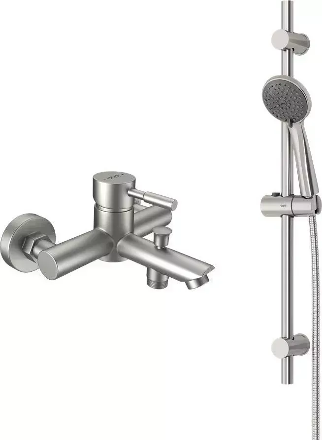 Смеситель для ванны  Dorff Logic D0103030SS