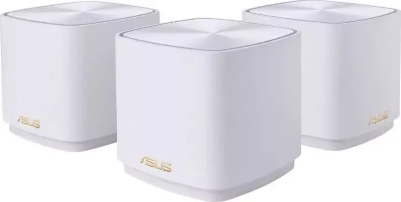 Маршрутизатор ASUS Роутер ZenWiFi XD4 (W-3-PK) белый