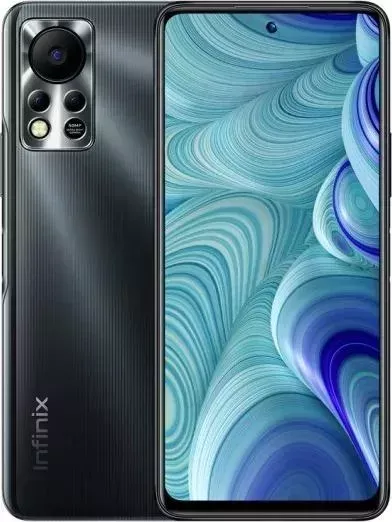 Смартфон POLAR Infinix HOT 11S NFC 6/128GB Black