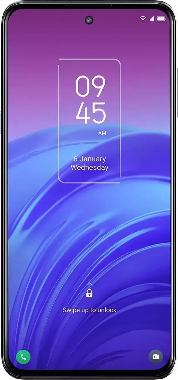 Смартфон TCL 20L 4/128GB Black (T774H)