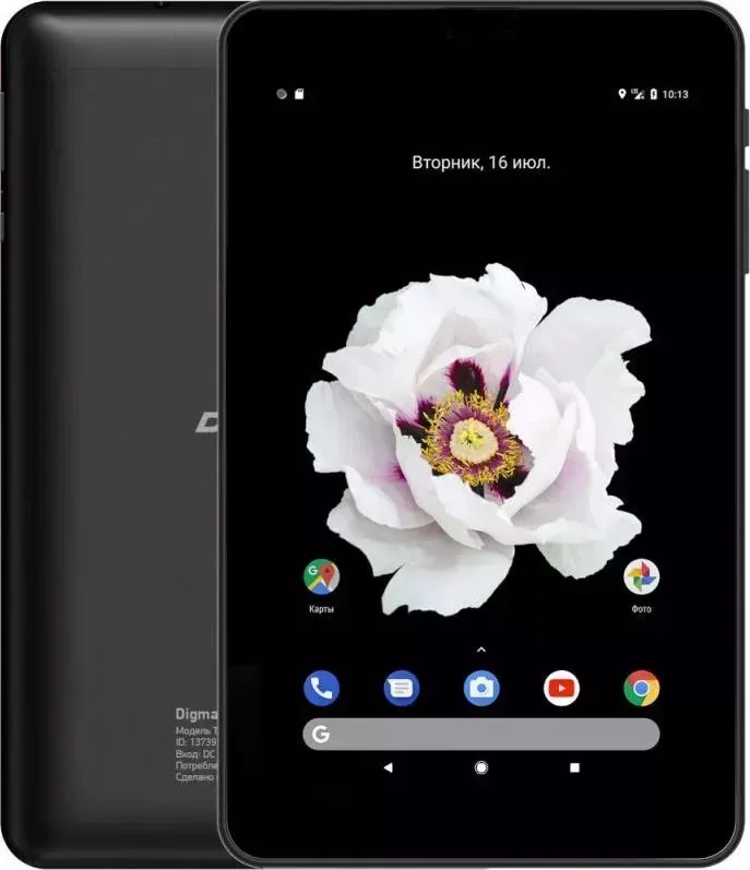 Планшет DIGMA OPTIMA 7 X700 4G черный