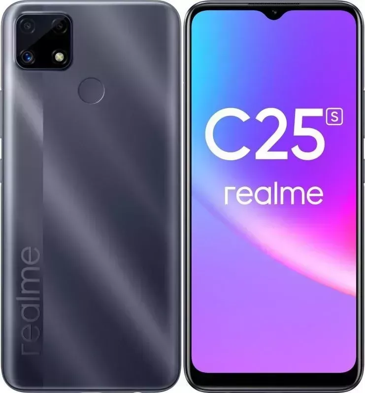 Смартфон  Realme C25s 4/128Gb Gray