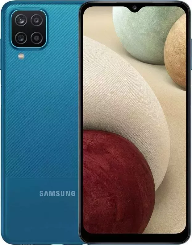 Смартфон SAMSUNG Galaxy A12 4/128Gb синий (SM-A127F)