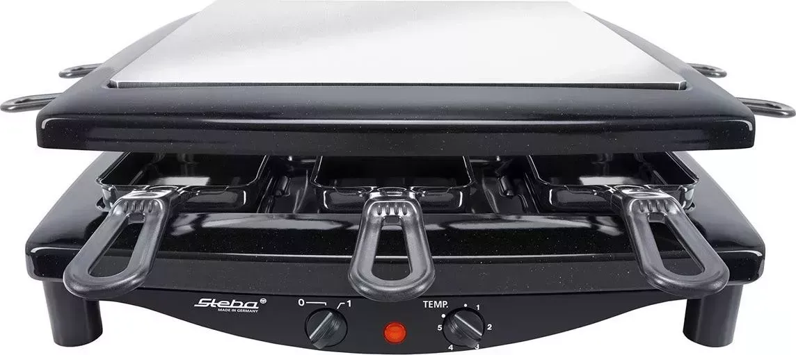 Электрогриль Steba RC 7 Black Steel (Raclette)