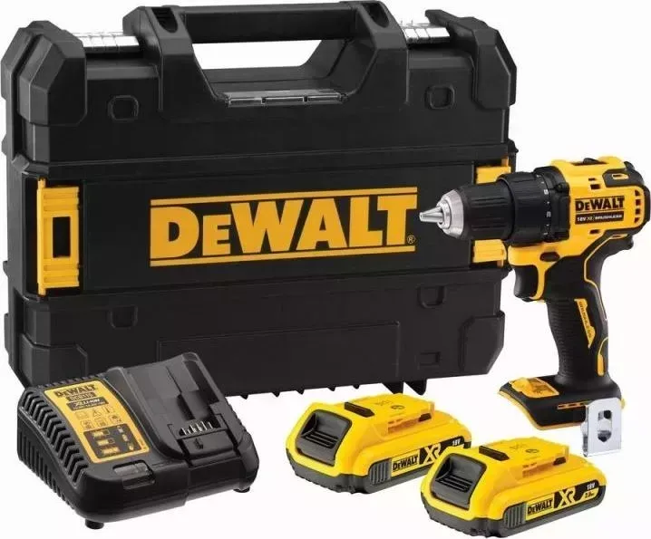 Дрель аккумуляторная DEWALT DeWALT DCD708D2T-QW