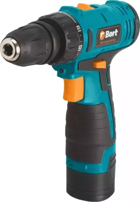 Дрель аккумуляторная BORT BAB-12Nx2Li-FK-Twin