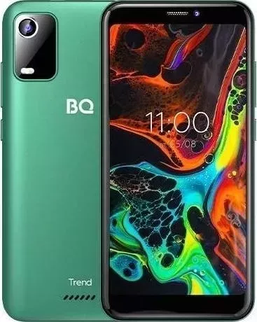 Смартфон BQ 5560L Trend зеленый изумрудный