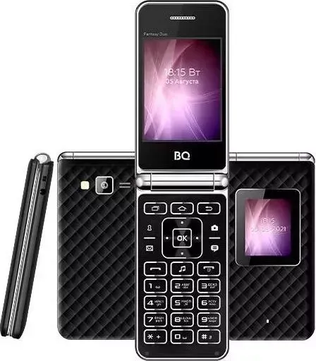 Смартфон BQ 2841 Fantasy Duo Black