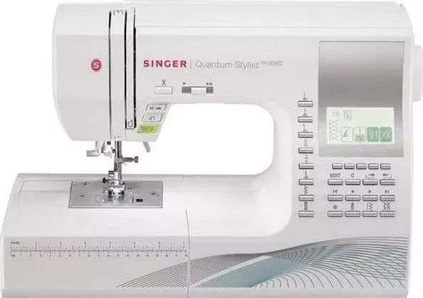 Швейная машина SINGER Quantum Stylist 9960 белый