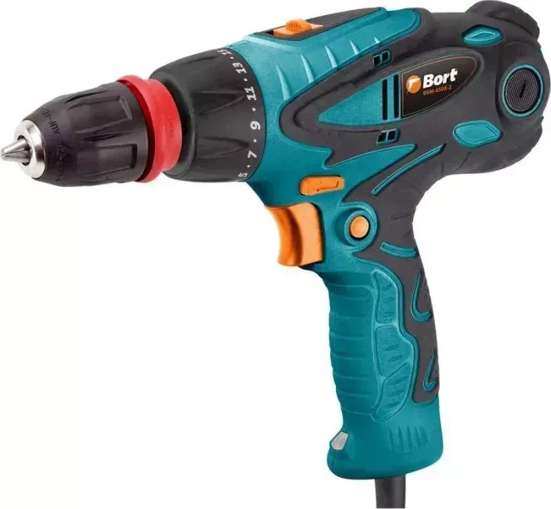 Дрель сетевая BORT BSM-450X2