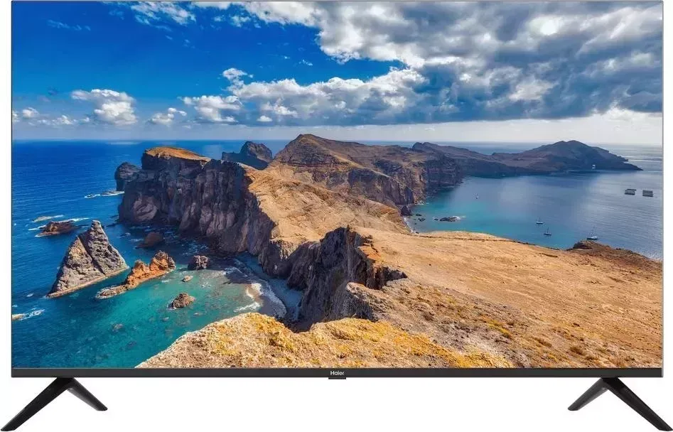 Телевизор HAIER 55 Smart TV DX черный 55 TV DX