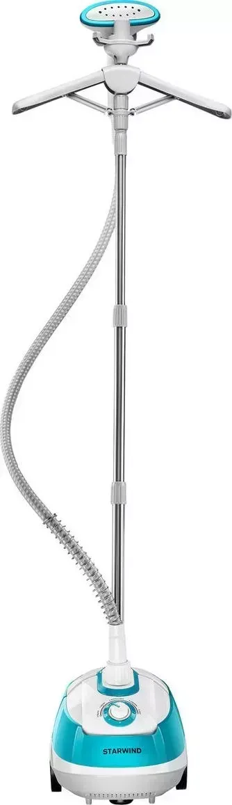 Отпариватель STARWIND SVG7550 белый/бирюзовый