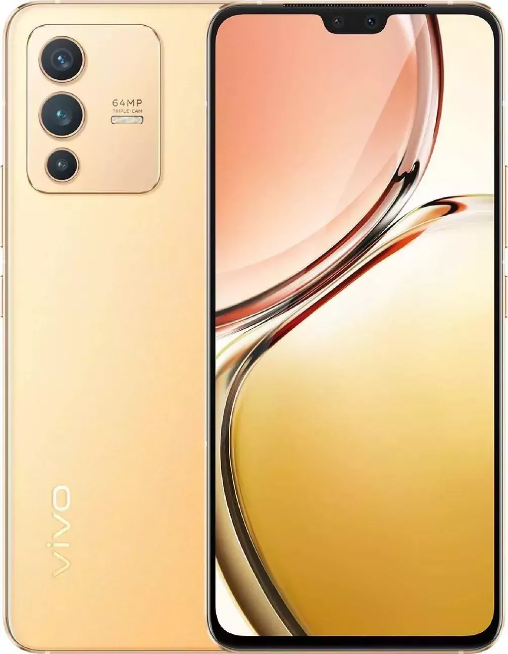 Смартфон  Vivo V23 5G 8/128Gb Gold (V2130)