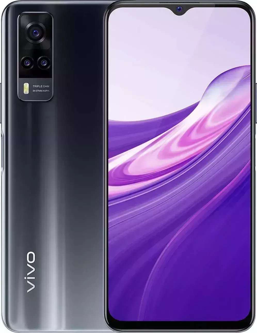 Смартфон  Vivo Y31 4/64Gb Black